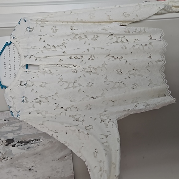 Free People Lace Top - Picture 3 of 5